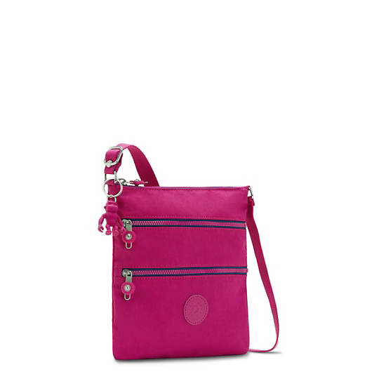 Kipling Keiko Crossbody Mini Táska Rózsaszín Fekete | HU 1331LI